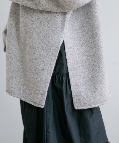 yuw(ユウ)の「SKIPPER PULLOVER 217973(ニット/セーター・レディース・ブラック/グレー/ブルー/ピンク・FREE)」の8枚目の写真