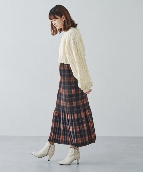 ORiental TRaffic（オリエンタルトラフィック）の「ポインテッドトゥベルトブーツ/11413（ブーツ・レディース・ホワイト/ブラック/ベージュ・LL/S/M/L）」の16枚目の写真