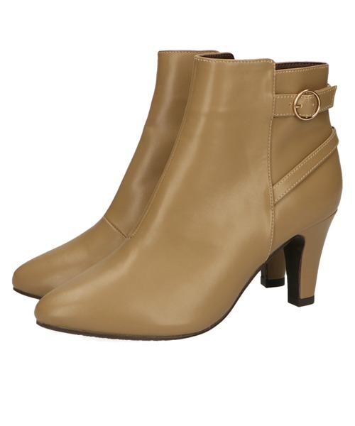 ORiental TRaffic（オリエンタルトラフィック）の「ポインテッドトゥベルトブーツ/11413（ブーツ・レディース・ホワイト/ブラック/ベージュ・LL/S/M/L）」の12枚目の写真