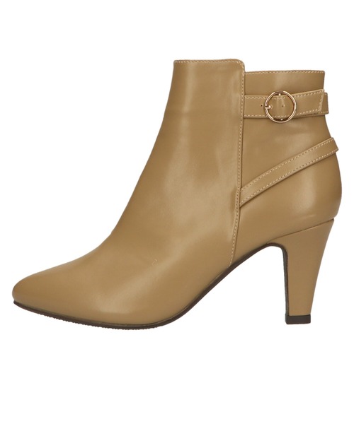 ORiental TRaffic（オリエンタルトラフィック）の「ポインテッドトゥベルトブーツ/11413（ブーツ・レディース・ホワイト/ブラック/ベージュ・LL/S/M/L）」の15枚目の写真