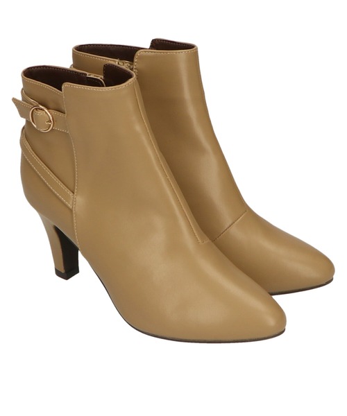 ORiental TRaffic（オリエンタルトラフィック）の「ポインテッドトゥベルトブーツ/11413（ブーツ・レディース・ホワイト/ブラック/ベージュ・LL/S/M/L）」の13枚目の写真