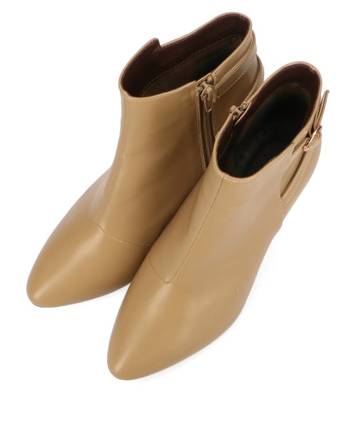 ORiental TRaffic（オリエンタルトラフィック）の「ポインテッドトゥベルトブーツ/11413（ブーツ・レディース・ホワイト/ブラック/ベージュ・LL/S/M/L）」の11枚目の写真