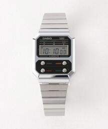 CASIO | ＜CASIO（カシオ）＞ FRONTBUTTON A100 1/腕時計(デジタル腕時計)
