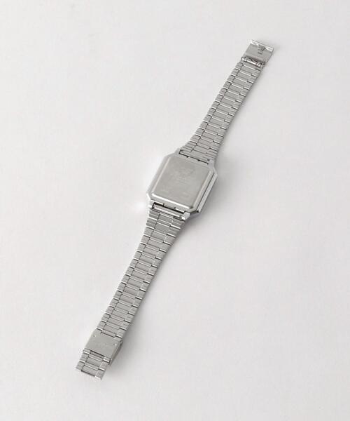 CASIO(カシオ)の「<CASIO(カシオ)> FRONTBUTTON A100 1/腕時計(デジタル腕時計・メンズ・シルバー・FREE)」の4枚目の写真