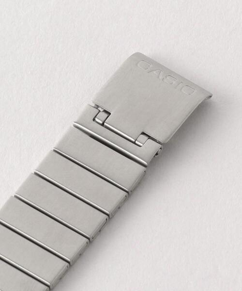 CASIO(カシオ)の「<CASIO(カシオ)> FRONTBUTTON A100 1/腕時計(デジタル腕時計・メンズ・シルバー・FREE)」の6枚目の写真
