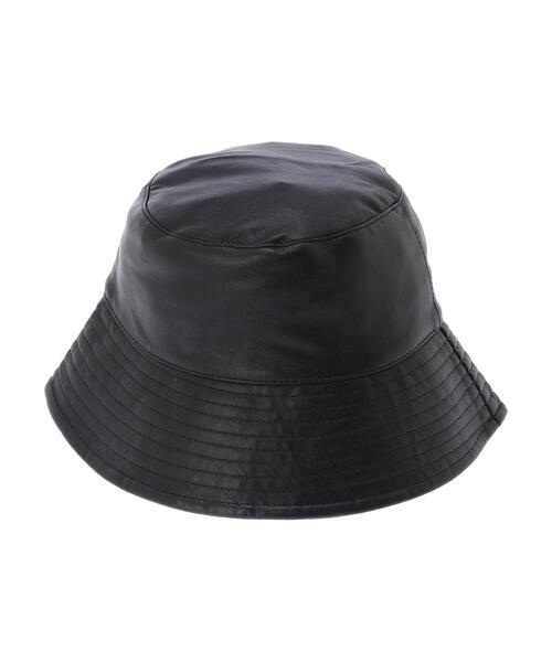 AMERICAN HOLIC(アメリカンホリック)の「合皮バケットハット(ハット・レディース・アイボリー/ブラウン/ブラック・FREE)」の21枚目の写真