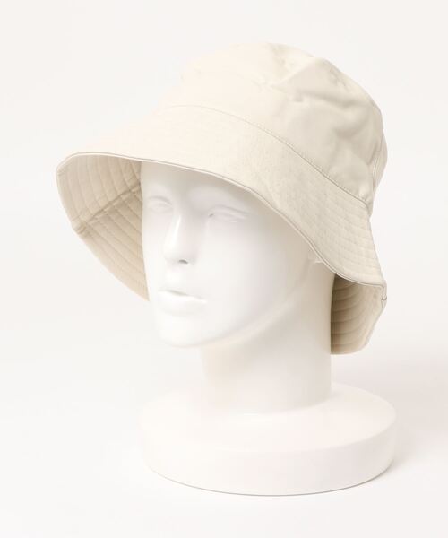 AMERICAN HOLIC(アメリカンホリック)の「合皮バケットハット(ハット・レディース・アイボリー/ブラウン/ブラック・FREE)」の4枚目の写真