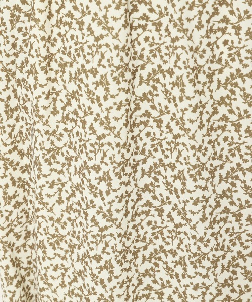 mysty woman（ミスティウーマン）の「小花マーメイドスカート 239177（スカート・レディース・ブラック/ブラウン/アイボリー・FREE）」の9枚目の写真