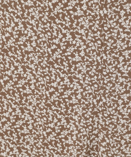 mysty woman（ミスティウーマン）の「小花マーメイドスカート 239177（スカート・レディース・ブラック/ブラウン/アイボリー・FREE）」の12枚目の写真