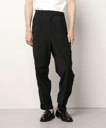 LUSOR | LUSOR（ルーソル）WOOL ZIP SLACKS(その他パンツ)