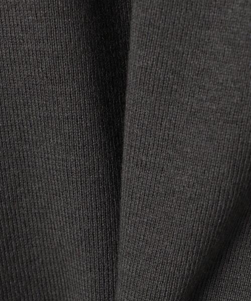 HYKE（ハイク）の「＜HYKE（ハイク）＞ クルーネック ロングスリーブ ニット■■■（Tシャツ/カットソー・メンズ・グレー/ブラック・5/4）」の18枚目の写真