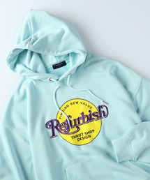 BACK NUMBER | 【BACK NUMBER】「RefurBish」 スウェットパーカー(パーカー)