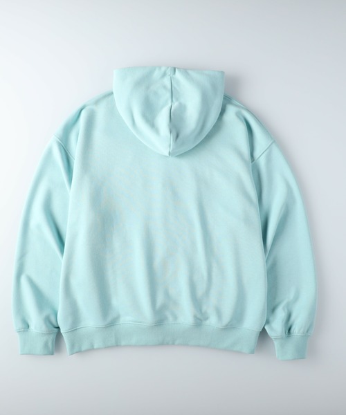 BACK NUMBER（バックナンバー）の「【BACK NUMBER】「RefurBish」 スウェットパーカー（パーカー・メンズ・ブラック/サックスブルー/ライトグレー・S/L/M/XL）」の22枚目の写真