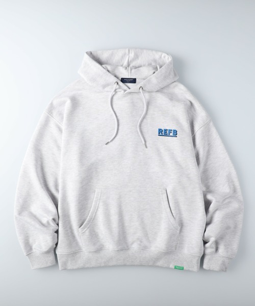 BACK NUMBER（バックナンバー）の「【BACK NUMBER】「RefurBish」 スウェットパーカー（パーカー・メンズ・ブラック/サックスブルー/ライトグレー・S/L/M/XL）」の17枚目の写真