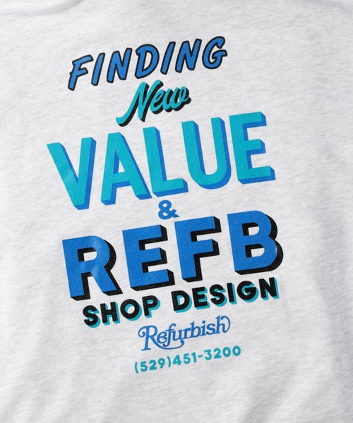 BACK NUMBER（バックナンバー）の「【BACK NUMBER】「RefurBish」 スウェットパーカー（パーカー・メンズ・ブラック/サックスブルー/ライトグレー・S/L/M/XL）」の20枚目の写真