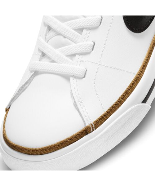 NIKE(ナイキ)の「ナイキ コート レガシー キッズシューズ / Nike Court Legacy Little Kids' Shoes(スニーカー・キッズ・ホワイト/ホワイト系その他2/ホワイト系その他3/ホワイト系その他4/ホワイト系その他5/ホワイト系その他6/ホワイト系その他7・19/20/21/21.5/17/22/18/17.5/19.5/18.5/16.5/20.5)」の13枚目の写真
