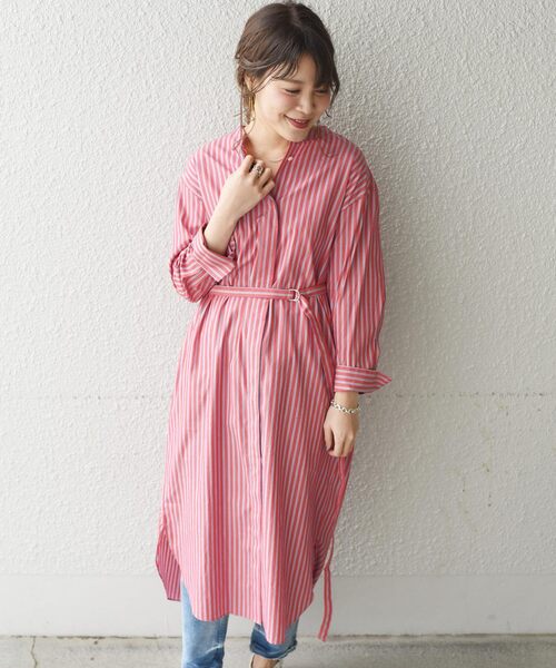 ブランド古着 長袖ワンピース ワンピース Ships シップス のファッション通販 Zozoused