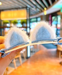 juweel（ユウェル）の「猫耳ヘアピン（ヘアピン・キッズ）」