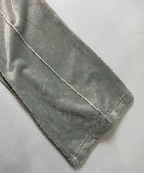 GALLIS ADDICTION（ガリスアディクション）の「GA FUR-VELOR PANTS/ベロア イージーパンツ（スウェットパンツ・メンズ・ブラック/グレー・M/L）」の16枚目の写真