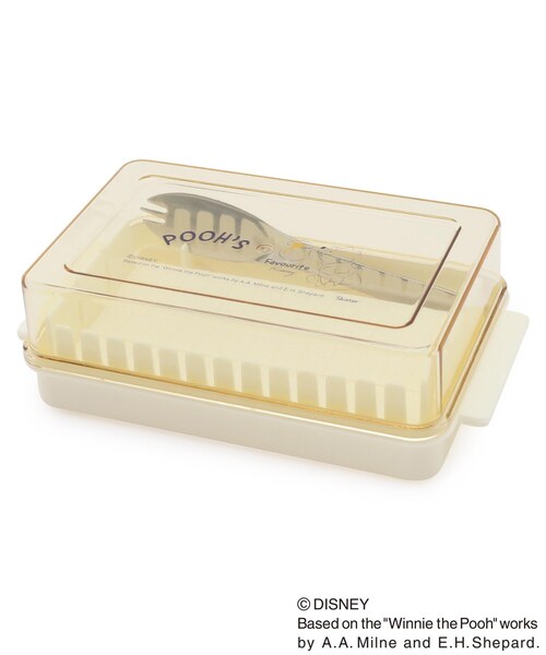 ディズニー くまのプーさん バターケース