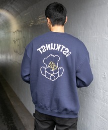 ISTKUNST | 【UNISEX】ISTKUNST／WBU LOGO プルオーバー　2256205(スウェット)
