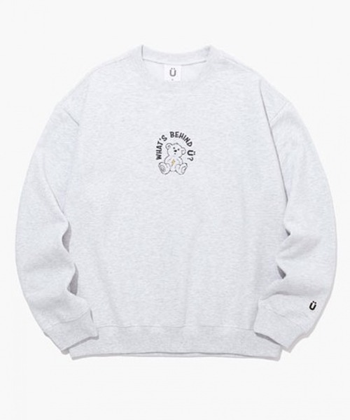 ISTKUNST（イストクンスト）の「【UNISEX】ISTKUNST／WBU LOGO プルオーバー　2256205（スウェット・レディース・ライトグレー/ネイビー/アイボリー・SMALL/MEDIUM/LARGE）」の9枚目の写真