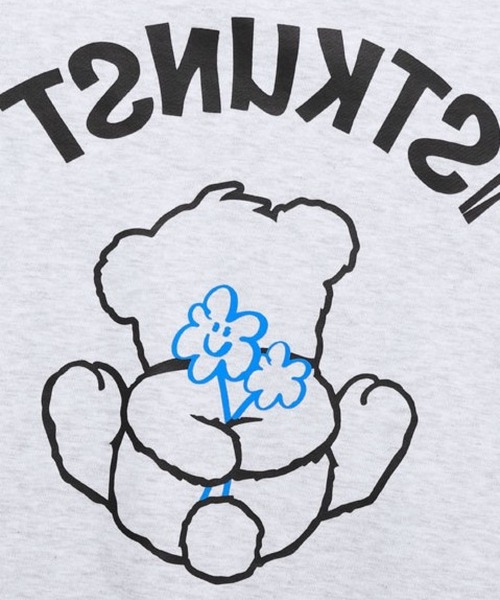 ISTKUNST（イストクンスト）の「【UNISEX】ISTKUNST／WBU LOGO プルオーバー　2256205（スウェット・レディース・ライトグレー/ネイビー/アイボリー・SMALL/MEDIUM/LARGE）」の19枚目の写真