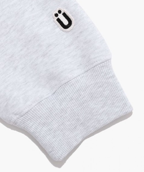 ISTKUNST（イストクンスト）の「【UNISEX】ISTKUNST／WBU LOGO プルオーバー　2256205（スウェット・レディース・ライトグレー/ネイビー/アイボリー・SMALL/MEDIUM/LARGE）」の17枚目の写真