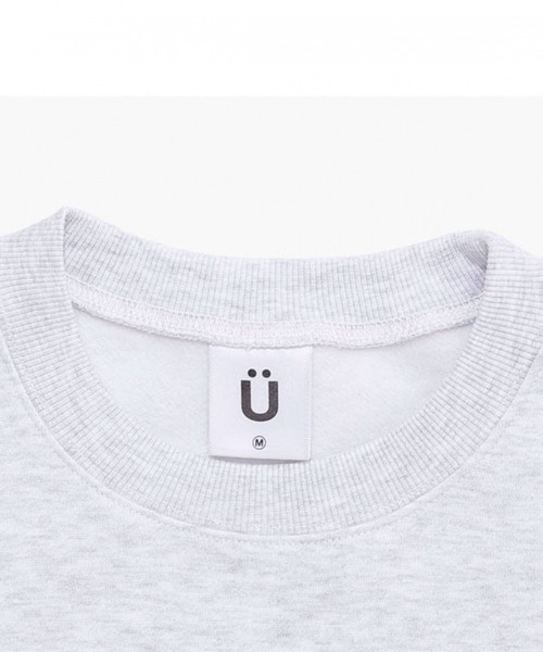 ISTKUNST（イストクンスト）の「【UNISEX】ISTKUNST／WBU LOGO プルオーバー　2256205（スウェット・レディース・ライトグレー/ネイビー/アイボリー・SMALL/MEDIUM/LARGE）」の13枚目の写真