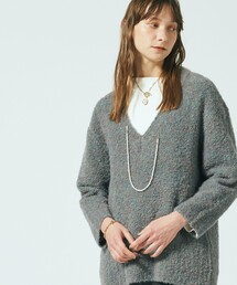 【WOMEN】FANCY YARN ニット