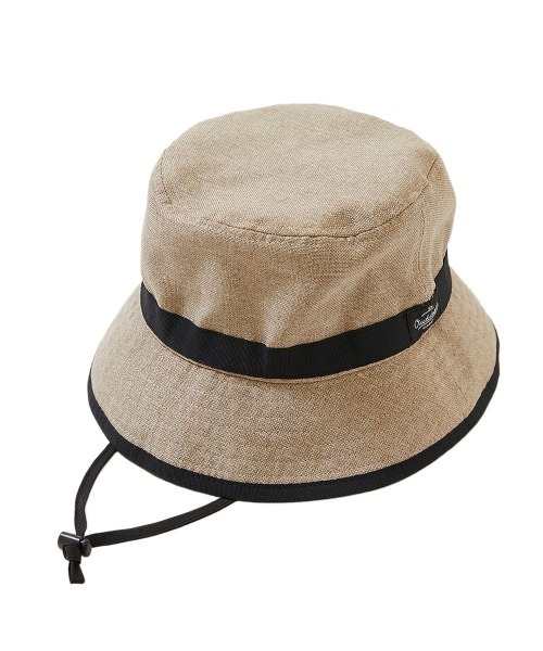 devirock（デビロック）の「【UVカット】折りたためるバケットハット（ハット・キッズ・ブラック/ベージュ/キナリ・52/54/56）」の11枚目の写真