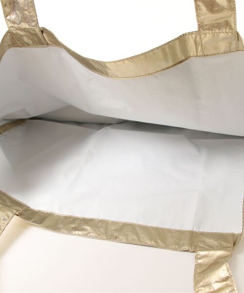 GEORGE'S（ジョージズ）の「HOME STEADトートバッグ メタリック（トートバッグ・レディース・グリーン/ブラック/ゴールド/シルバー/ホワイト・FREE）」の11枚目の写真