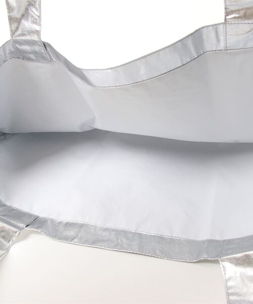 GEORGE'S（ジョージズ）の「HOME STEADトートバッグ メタリック（トートバッグ・レディース・グリーン/ブラック/ゴールド/シルバー/ホワイト・FREE）」の10枚目の写真