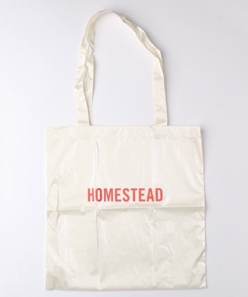 GEORGE'S（ジョージズ）の「HOME STEADトートバッグ メタリック（トートバッグ・レディース・グリーン/ブラック/ゴールド/シルバー/ホワイト・FREE）」の3枚目の写真