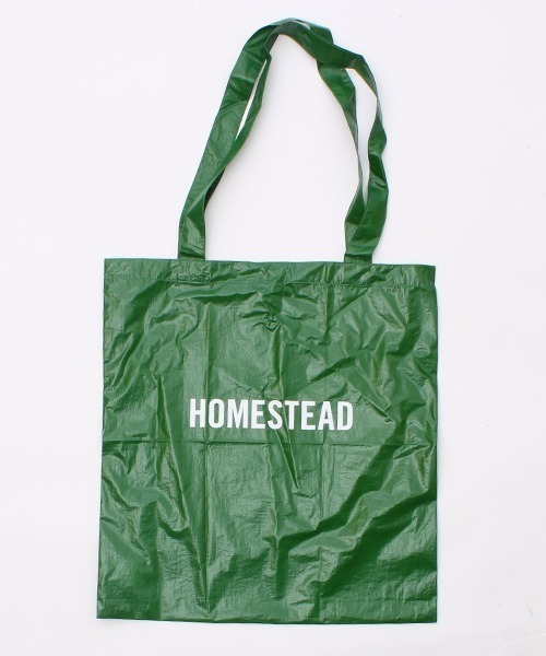 GEORGE'S（ジョージズ）の「HOME STEADトートバッグ メタリック（トートバッグ・レディース・グリーン/ブラック/ゴールド/シルバー/ホワイト・FREE）」の5枚目の写真