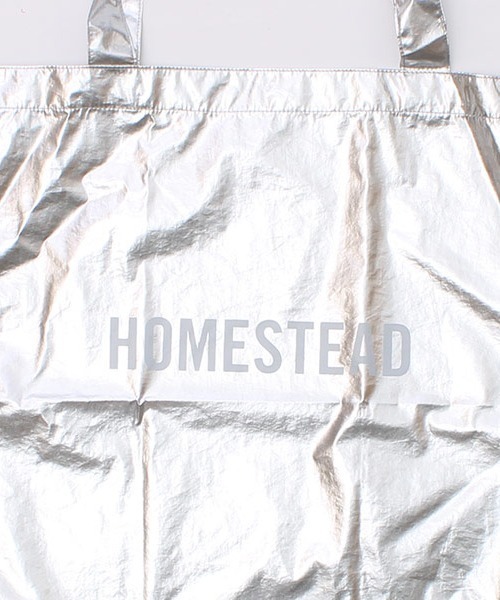 GEORGE'S（ジョージズ）の「HOME STEADトートバッグ メタリック（トートバッグ・レディース・グリーン/ブラック/ゴールド/シルバー/ホワイト・FREE）」の8枚目の写真