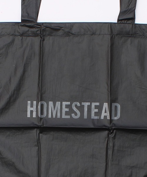 GEORGE'S（ジョージズ）の「HOME STEADトートバッグ メタリック（トートバッグ・レディース・グリーン/ブラック/ゴールド/シルバー/ホワイト・FREE）」の6枚目の写真