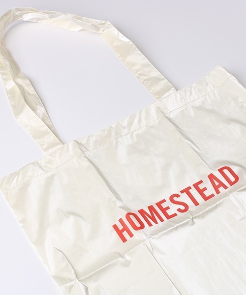 GEORGE'S（ジョージズ）の「HOME STEADトートバッグ メタリック（トートバッグ・レディース・グリーン/ブラック/ゴールド/シルバー/ホワイト・FREE）」の16枚目の写真