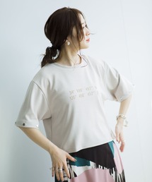 mona Belinda | 袖取り外し2WAYプルオーバー(Tシャツ/カットソー)