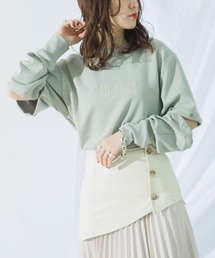 袖取り外し2WAYプルオーバー