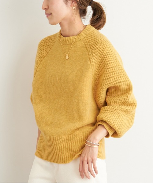 FRAMeWORK（フレームワーク）の「畔ワイドスリーブプルオーバー