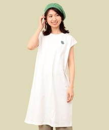 チチカカ | ワンポイントノースリワンピース(ワンピース)