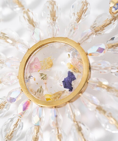 ANEVER（アンエバー）の「フラワー イヤリング（イヤリング・レディース・ホワイト系・F）」の7枚目の写真