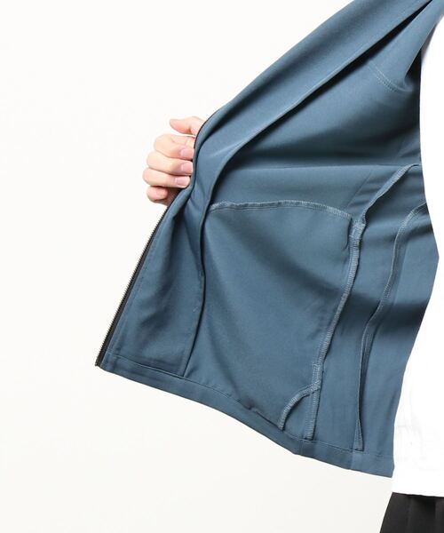 semantic design(セマンティックデザイン)の「【ストレッチ】セマンティックデザイン CPO セットアップ 長袖ルーズシャツ(セットアップパンツございます)(セットアップ・メンズ・ブラック/ブルー/グリーン・MEDIUM/LARGE)」の6枚目の写真