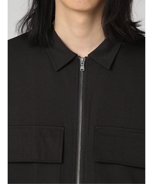 semantic design(セマンティックデザイン)の「【ストレッチ】セマンティックデザイン CPO セットアップ 長袖ルーズシャツ(セットアップパンツございます)(セットアップ・メンズ・ブラック/ブルー/グリーン・MEDIUM/LARGE)」の22枚目の写真