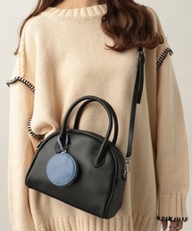 Heather | ポーチSETハンエンボストン　270919(ボストンバッグ)