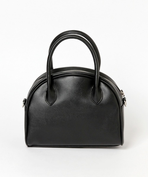 Heather（ヘザー）の「ポーチSETハンエンボストン　270919（ボストンバッグ・レディース・ブラック/ブラウン/アイボリー・ONE SIZE）」の21枚目の写真