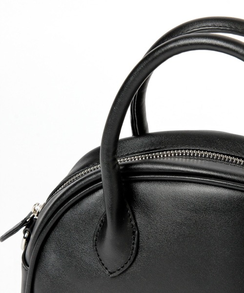 Heather（ヘザー）の「ポーチSETハンエンボストン　270919（ボストンバッグ・レディース・ブラック/ブラウン/アイボリー・ONE SIZE）」の8枚目の写真