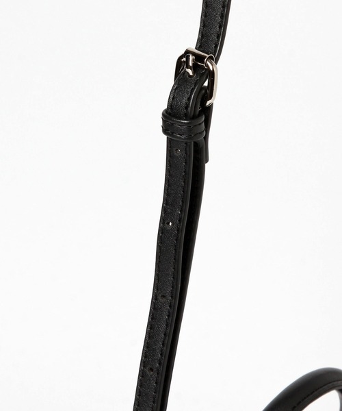 Heather（ヘザー）の「ポーチSETハンエンボストン　270919（ボストンバッグ・レディース・ブラック/ブラウン/アイボリー・ONE SIZE）」の11枚目の写真