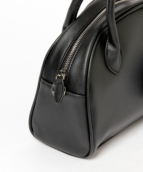 Heather（ヘザー）の「ポーチSETハンエンボストン　270919（ボストンバッグ・レディース・ブラック/ブラウン/アイボリー・ONE SIZE）」の22枚目の写真